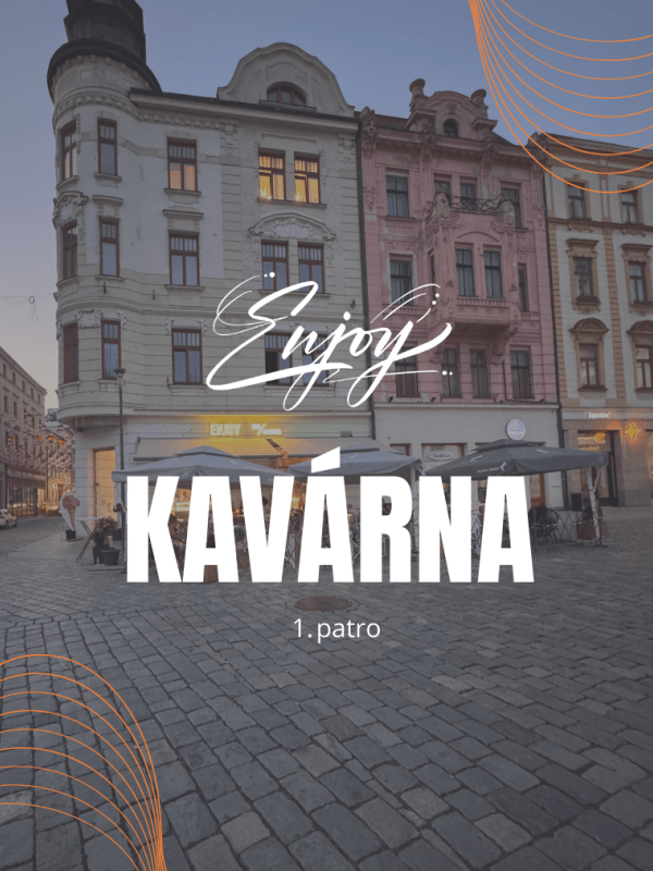 Kavárna enjoy Olomouc
